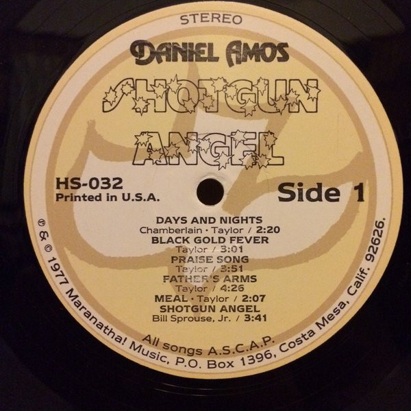 Daniel Amos - Shotgun Angel | Maranatha! Music (HS-032) - 3 Daniel Amos - Shotgun Angel | Maranatha! Music (HS-032) - 3
