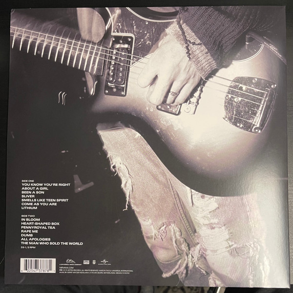Nirvana - Nirvana [Vinyl] | DGC (0602547378781) - 2