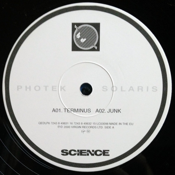 Photek - Solaris | Science (QEDLP6) - 4