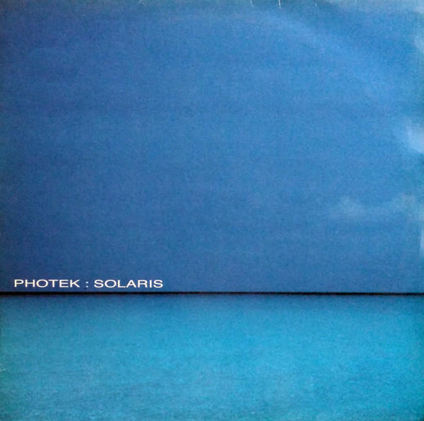 Photek - Solaris | Science (QEDLP6)