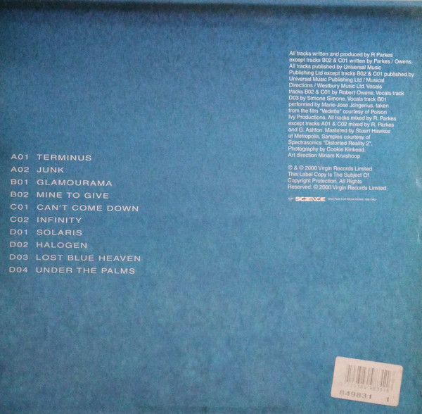 Photek - Solaris | Science (QEDLP6) - 2
