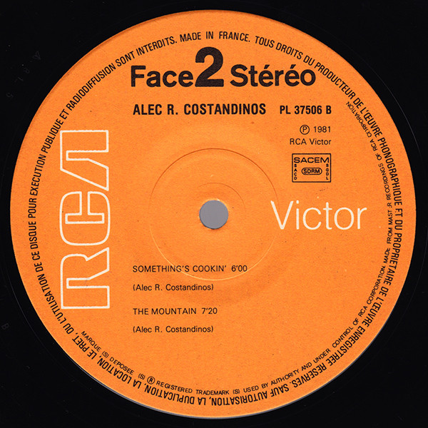 Alec R. Costandinos - Americana | RCA Victor (PL 37506) - 4 Alec R. Costandinos - Americana | RCA Victor (PL 37506) - 4