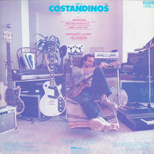 Alec R. Costandinos - Americana | RCA Victor (PL 37506) - 2 Alec R. Costandinos - Americana | RCA Victor (PL 37506) - 2