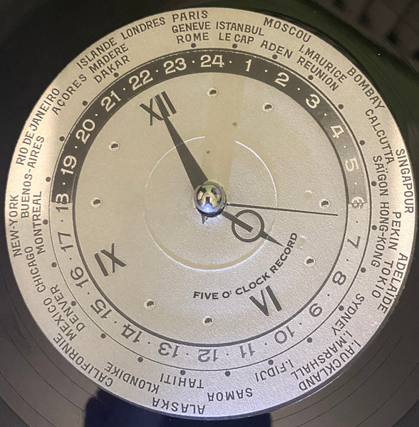 S.O.S. Groove - Feel The Power / Give Me The Music | Five O' Clock Record (FOC 106) - 3 S.O.S. Groove - Feel The Power / Give Me The Music | Five O' Clock Record (FOC 106) - 3
