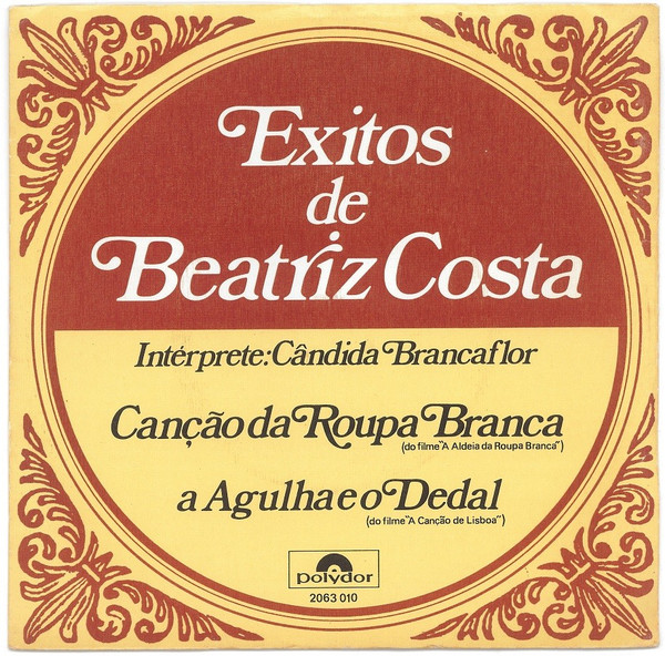 Cândida Branca Flor - Exitos De Beatriz Costa | Polydor (2063 010) - main