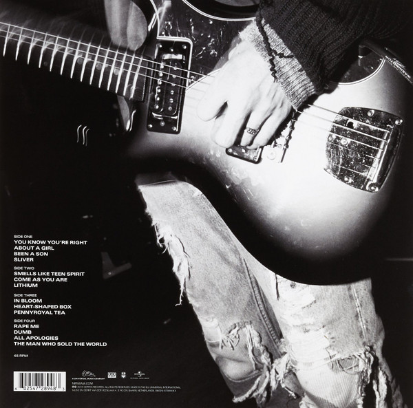 Nirvana - Nirvana | DGC (0602547289483) - 2