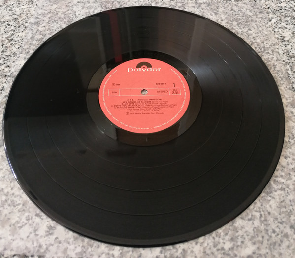 Lime - Sensual Sensation | Polydor (823288-1)