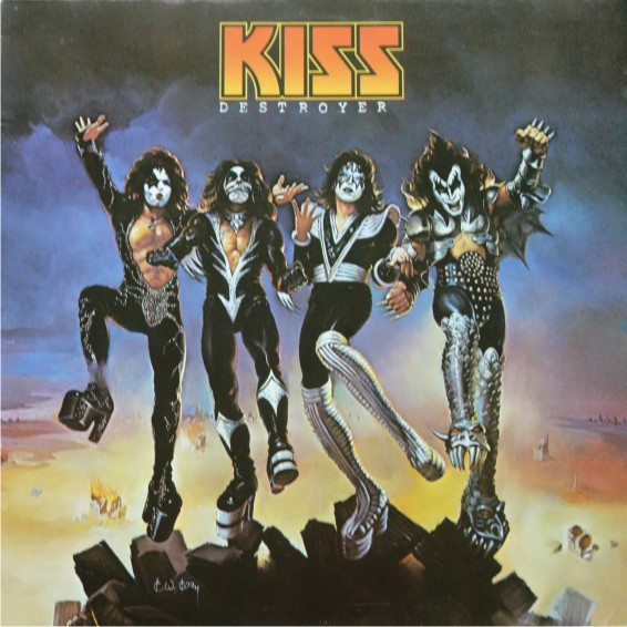 Kiss - Destroyer | Casablanca (6399 064) - main
