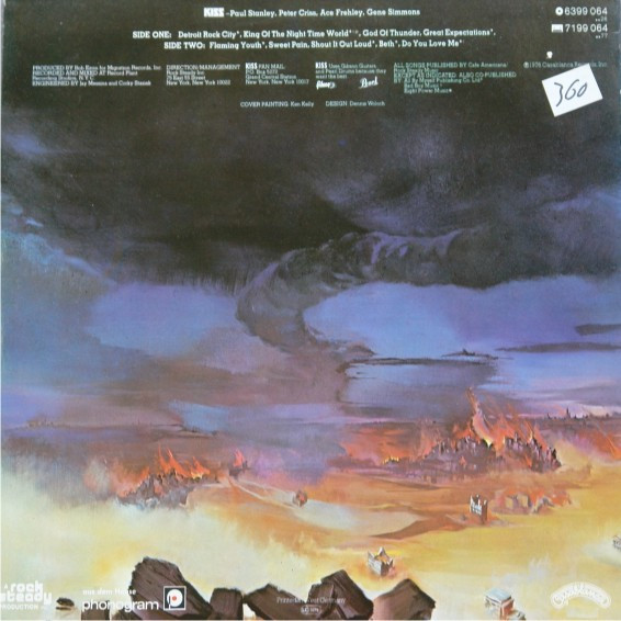 Kiss - Destroyer | Casablanca (6399 064) - 2