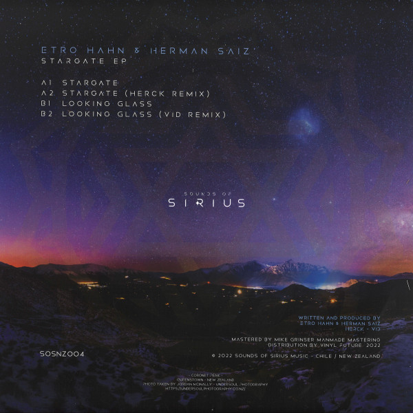 Etro Hahn & Herman Saiz - Stargate EP | Sounds Of Sirius (SOSNZ004) - 2 Etro Hahn & Herman Saiz - Stargate EP | Sounds Of Sirius (SOSNZ004) - 2