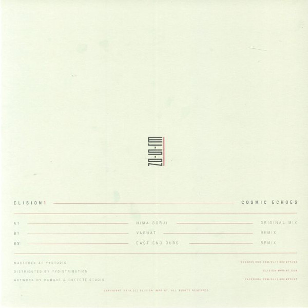 Nima Gorji - Cosmic Echoes | Elision Imprint (EON 1) - 2 Nima Gorji - Cosmic Echoes | Elision Imprint (EON 1) - 2