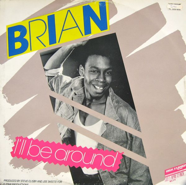 Brian - I'll Be Around | High Fashion Music (MS 316)