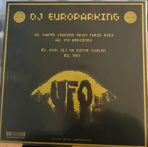 DJ Europarking - Water Leaking From Their Eyes | UFO Inc. (UFO13) - 3