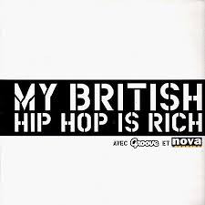 Various - My British Hip Hop Is Rich | Delabel (DE 8257)