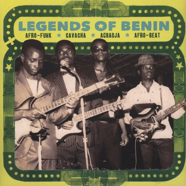 Various - Legends Of Benin | Analog Africa (AALP 065)