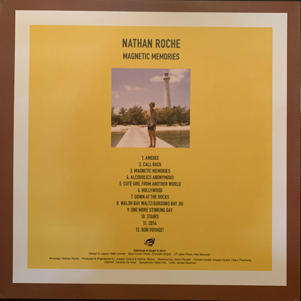 Nathan Roche - Magnetic Memories | Glenlivet-A-Gogh (GAG001) - 2 Nathan Roche - Magnetic Memories | Glenlivet-A-Gogh (GAG001) - 2