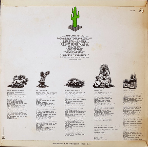 Cactus - One Way... Or Another | ATCO Records (503064) - 2 Cactus - One Way... Or Another | ATCO Records (503064) - 2