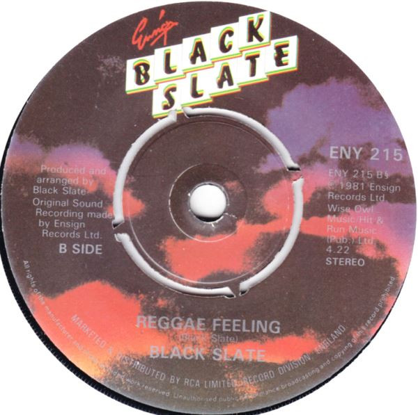Black Slate - Live A Life | Ensign (ENY 215) - 2