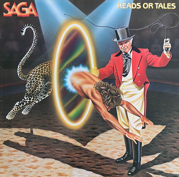 Saga - Heads Or Tales | Polydor (815 410-1)