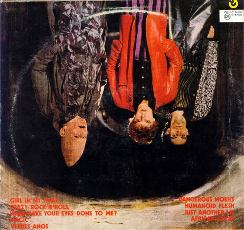 Tantra - Humanoid Flesh | Valentim De Carvalho (VAL-LP-10000) - 2