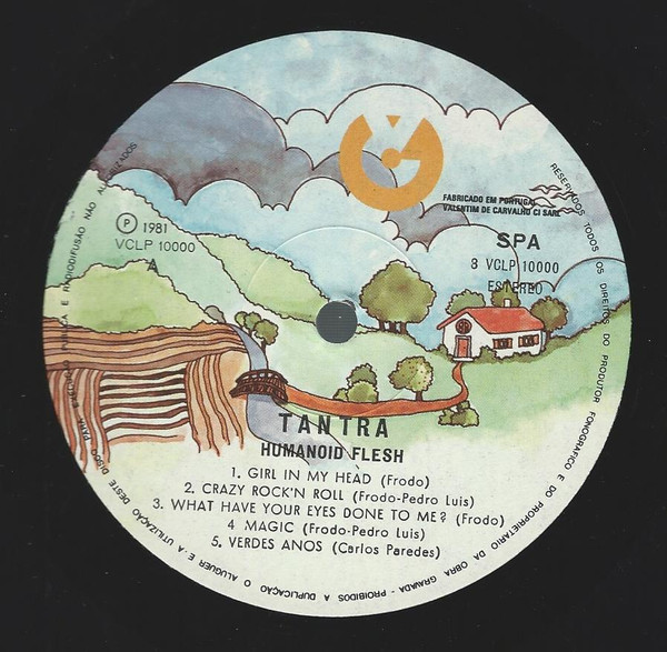 Tantra - Humanoid Flesh | Valentim De Carvalho (VAL-LP-10000) - 3