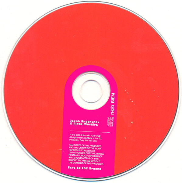 Jacob Anderskov & Airto Moreira - Ears To The Ground | ILK Music (ILK143CD) - 3 Jacob Anderskov & Airto Moreira - Ears To The Ground | ILK Music (ILK143CD) - 3