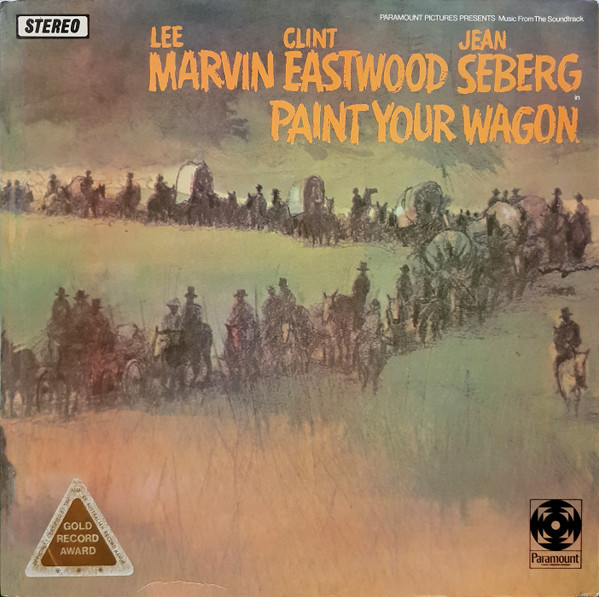 Various - Paint Your Wagon | Paramount Records (SPML 933536) - main
