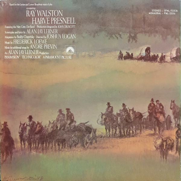 Various - Paint Your Wagon | Paramount Records (SPML 933536) - 4