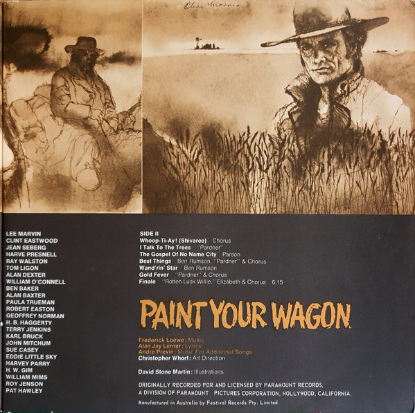 Various - Paint Your Wagon | Paramount Records (SPML 933536) - 3