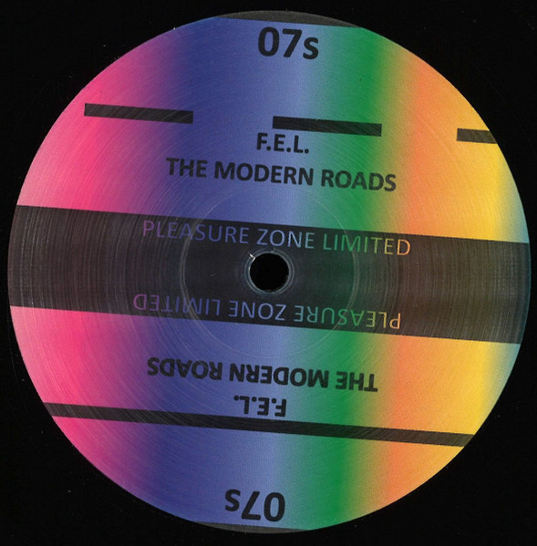 F.E.L - The Modern Roads | Pleasure Zone (PLZ007S) - main