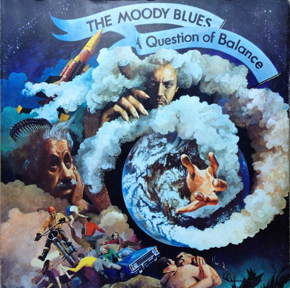 The Moody Blues - A Question Of Balance | Threshold (2 P-THS 3) - main