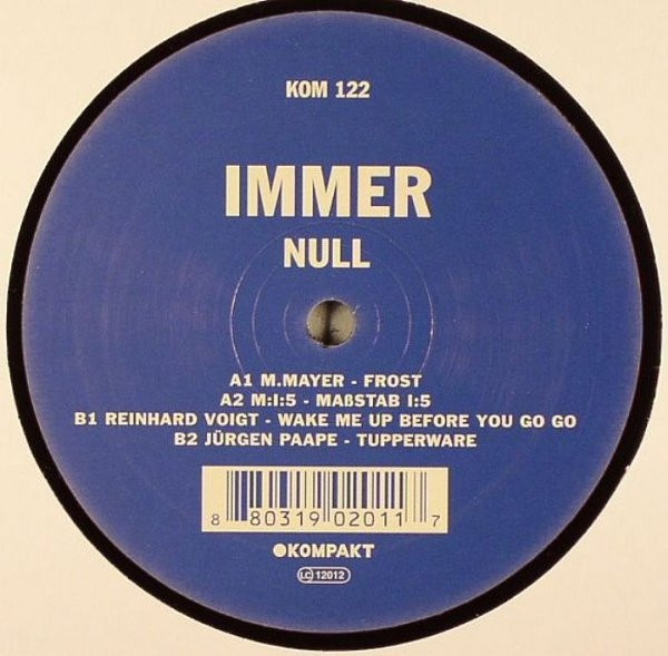 Various - Immer Null | Kompakt (KOM 122) - main