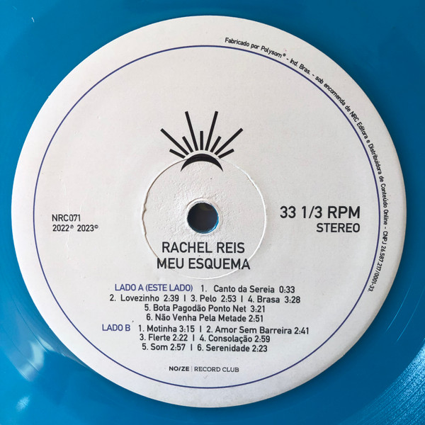 Rachel Reis - Meu Esquema | Noize Record Club (NRC071) - 3