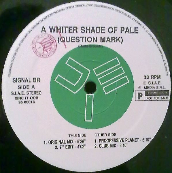 Question Mark - A Whiter Shade Of Pale | Signal (SIGNAL BR) - main