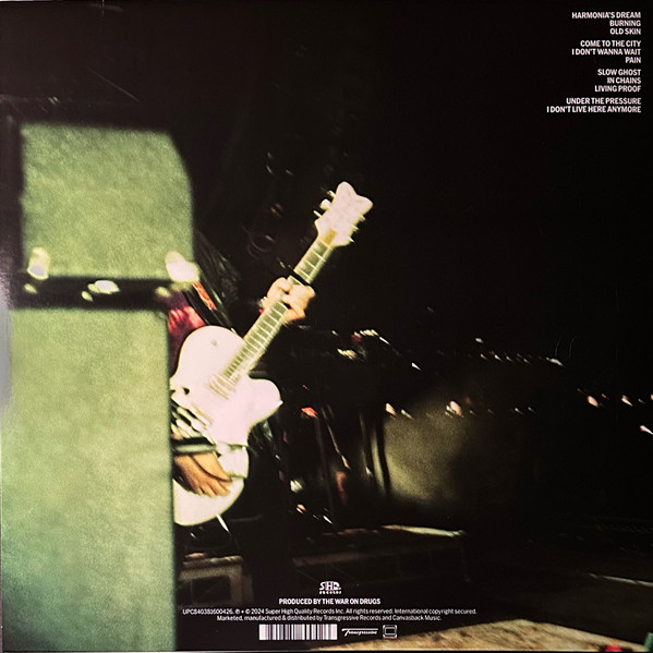 The War On Drugs - Live Drugs Again | Super High Quality Records (SHQ12) - 2 The War On Drugs - Live Drugs Again | Super High Quality Records (SHQ12) - 2