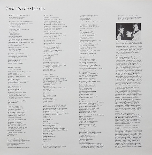 Two Nice Girls - 2 Nice Girls | Rough Trade (ROUGH 135) - 3