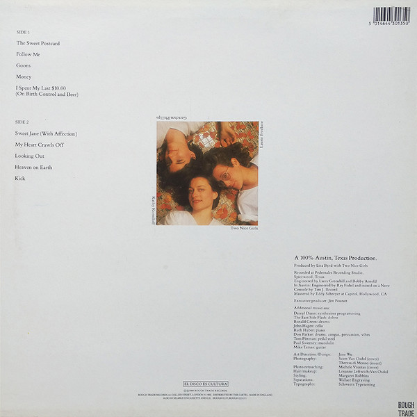 Two Nice Girls - 2 Nice Girls | Rough Trade (ROUGH 135) - 2