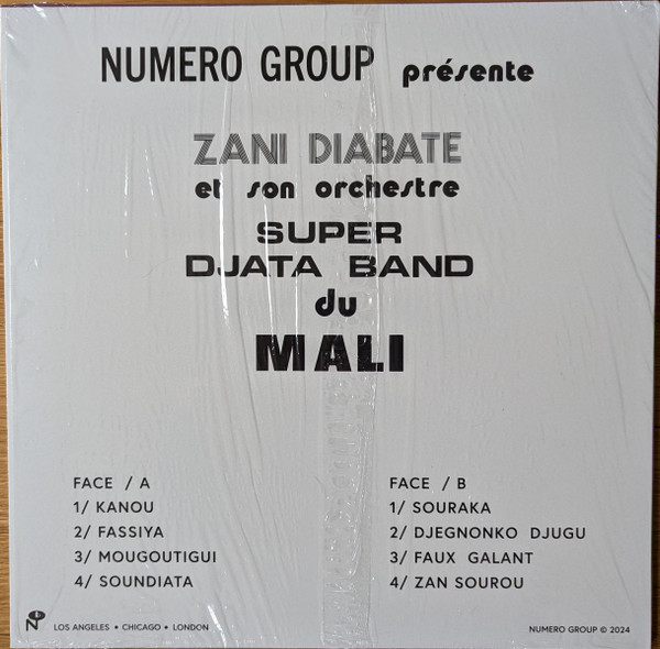 Zani Diabaté Et Super Djata Band - Vol. 2 | Numero Group (NUM816) - 2 Zani Diabaté Et Super Djata Band - Vol. 2 | Numero Group (NUM816) - 2
