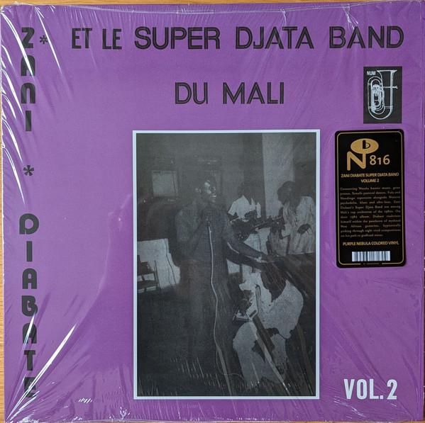 Zani Diabaté Et Super Djata Band - Vol. 2 | Numero Group (NUM816) - main Zani Diabaté Et Super Djata Band - Vol. 2 | Numero Group (NUM816) - main
