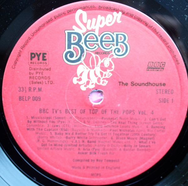 Various - BBC TV's Best Of... Top Of The Pops Vol. 4 | Super Beeb Records (BELP 009)