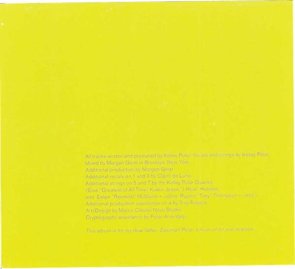 Kelley Polar - I Need You To Hold On While The Sky Is Falling | Environ (ENVCD006) - 4 Kelley Polar - I Need You To Hold On While The Sky Is Falling | Environ (ENVCD006) - 4