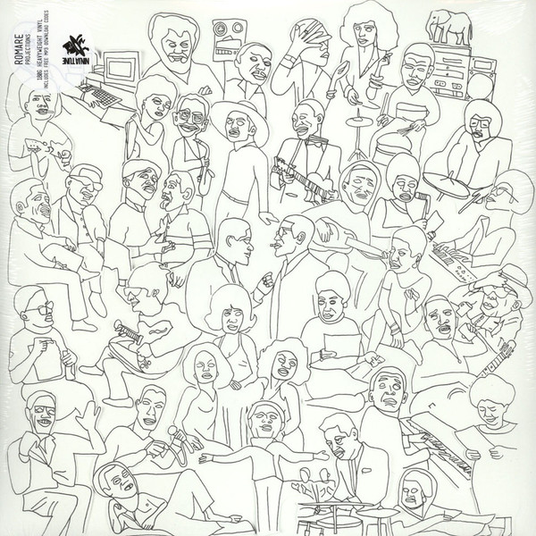 Romare - Projections | Ninja Tune (ZEN218)