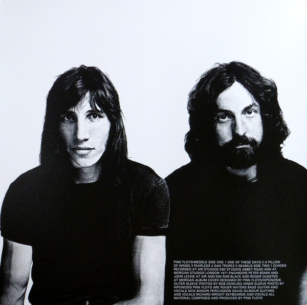 Pink Floyd - Meddle | Pink Floyd Records (PFRLP6) - 2