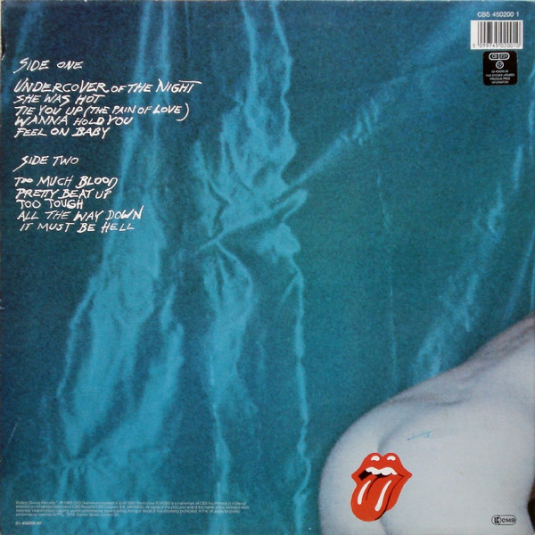 The Rolling Stones - Undercover | Rolling Stones Records (CBS 450200 1) - 3 The Rolling Stones - Undercover | Rolling Stones Records (CBS 450200 1) - 3