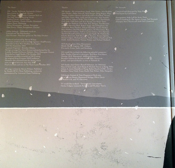 Steven Wilson - The Raven That Refused To Sing (And Other Stories) | Kscope (KSCOPE835) - 2