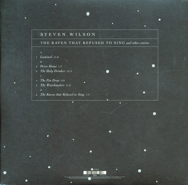 Steven Wilson - The Raven That Refused To Sing (And Other Stories) | Kscope (KSCOPE835) - 4