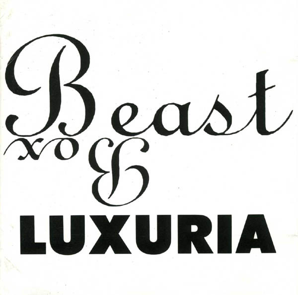 Luxuria - Beast Box | Beggars Banquet (BEGA 106 CD) - main Luxuria - Beast Box | Beggars Banquet (BEGA 106 CD) - main