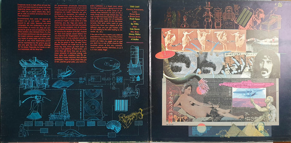 Frank Zappa - Joe's Garage Act I | CBS (SBP 237366) - 2 Frank Zappa - Joe's Garage Act I | CBS (SBP 237366) - 2