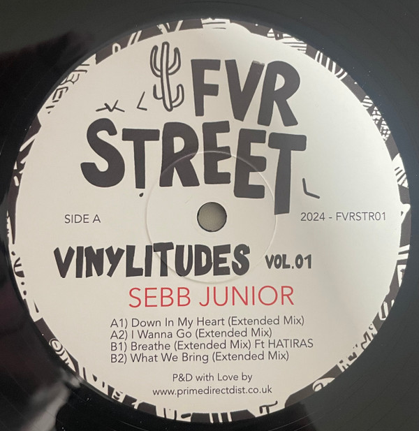 Sebb Junior - Vinylitudes Vol.01 | FVR Street (FVRSTR01) - main Sebb Junior - Vinylitudes Vol.01 | FVR Street (FVRSTR01) - main