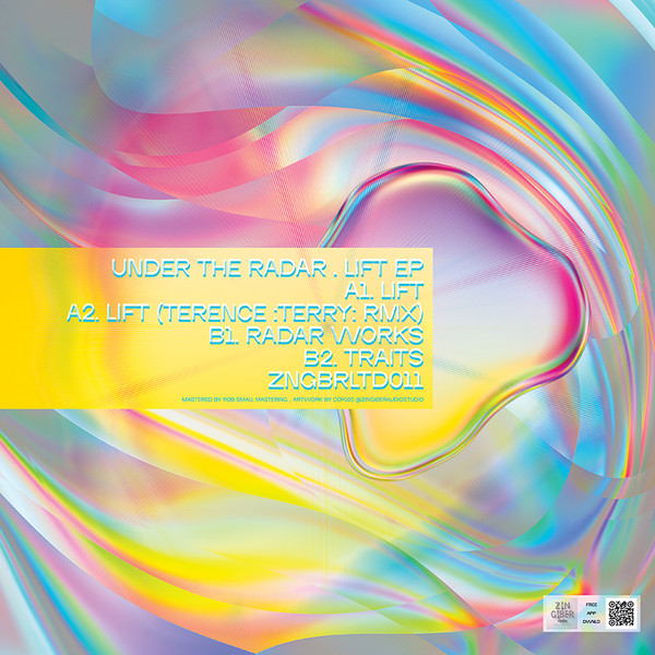 Under The Radar (Pt) - Lift EP | Zingiber Audio (ZNGBRLTD011)